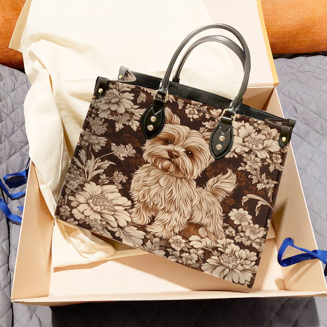 Yorkie Leather Bag Timeless