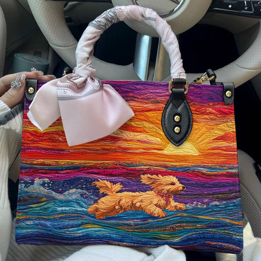Yorkie Leather Bag Radiant Sunset