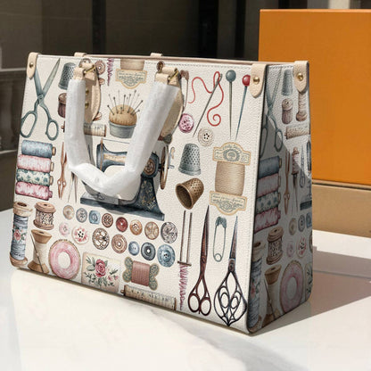 Leather Bag Threaded Memories
