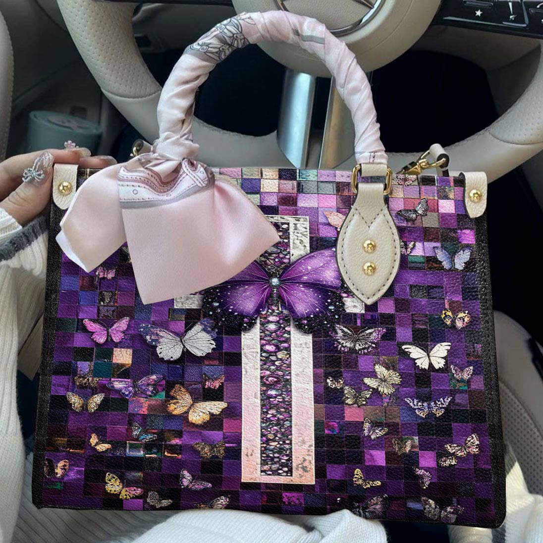 Leather Bag Mystic Blessings