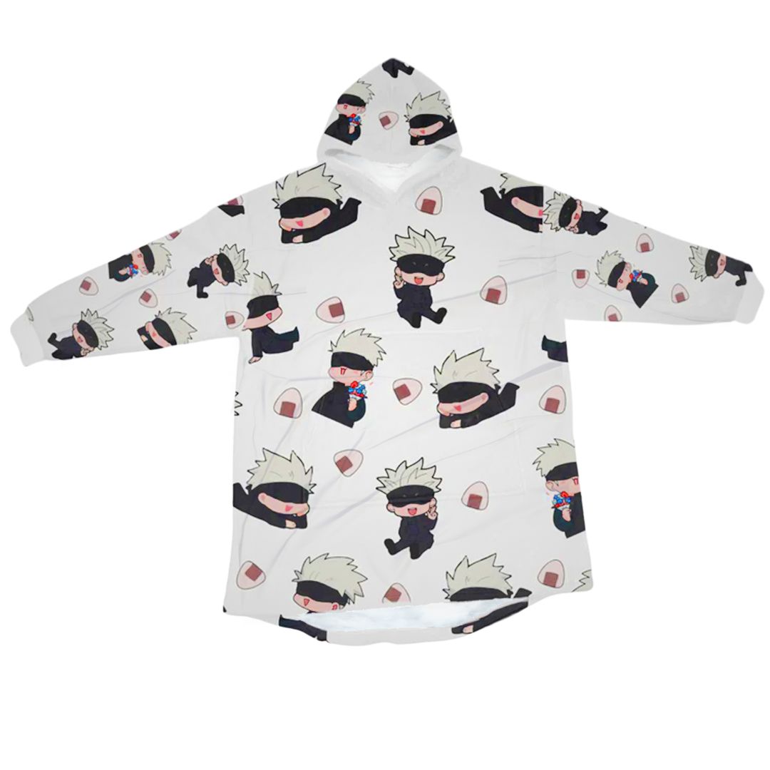 Gojo Hoodie Blanket