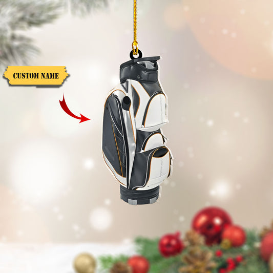 Golf Shaped Ornament rv5, Ornament Decoration, Ornament For Gift, Ornament Christmas
