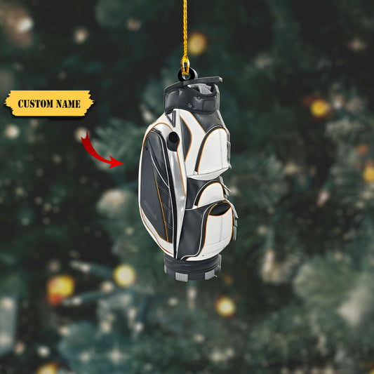 Golf Shaped Ornament rv5, Ornament Decoration, Ornament For Gift, Ornament Christmas