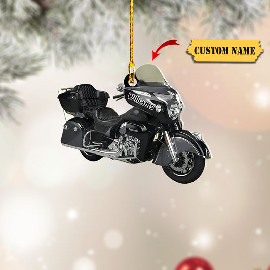 Grand Touring Motorcycle Ornament Personalized Ornament, Ornament Decoration, Ornament For Gift, Ornament Christmas