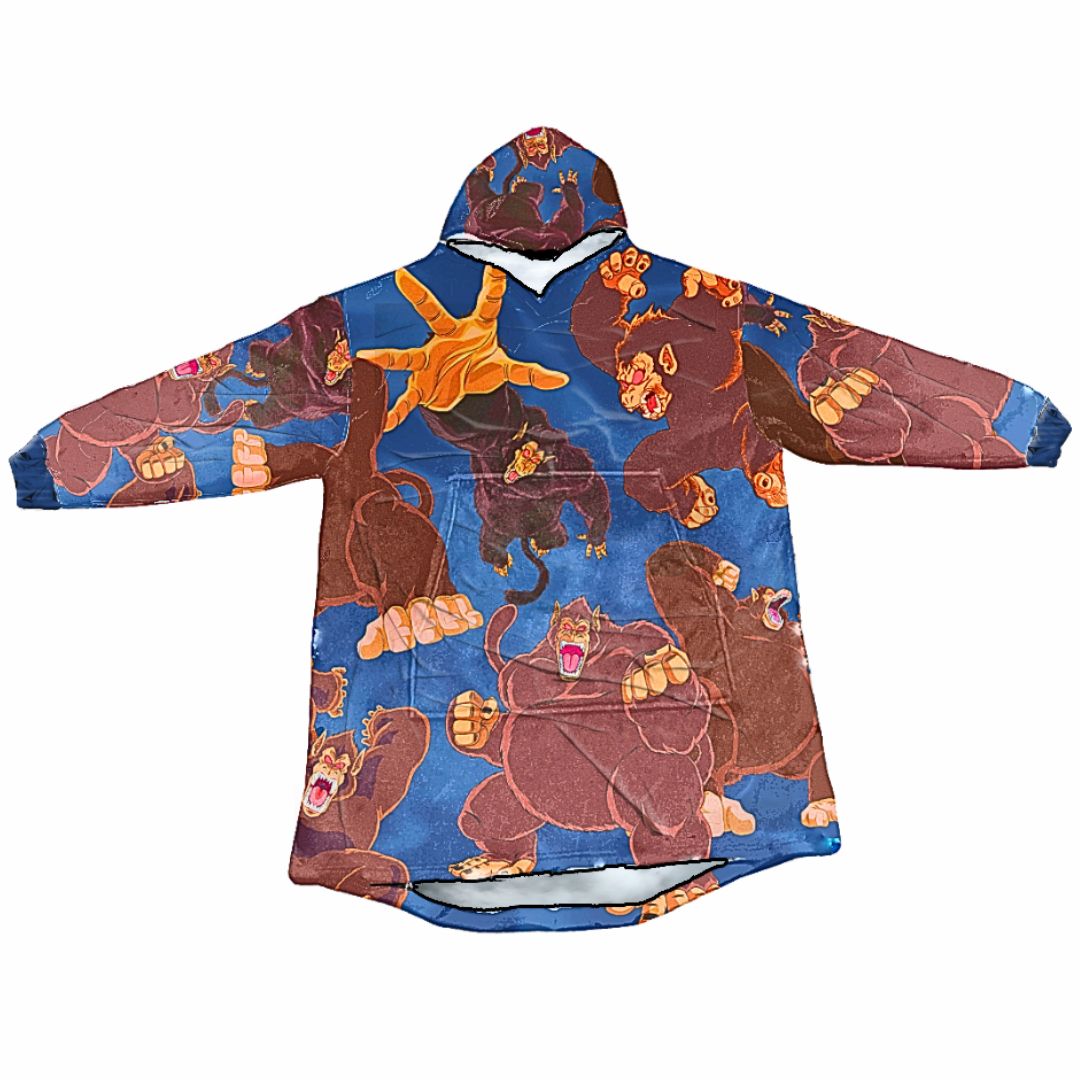 Great Ape Hoodie Blanket