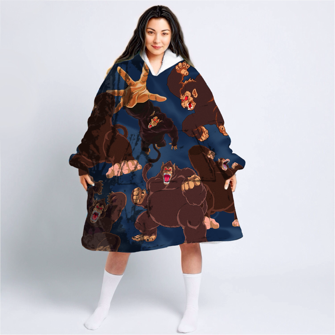 Great Ape Hoodie Blanket