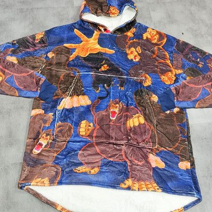 Great Ape Hoodie Blanket