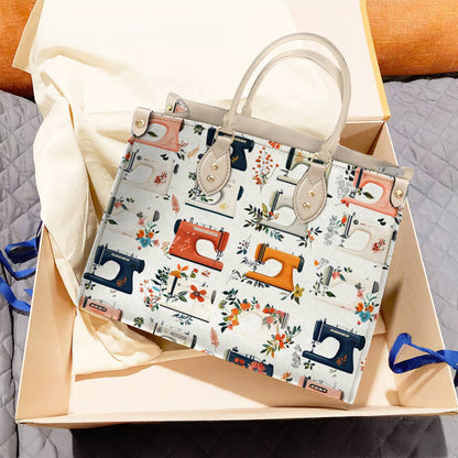 Leather Bag Autumn Stitch