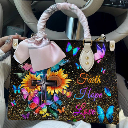 Butterfly Leather Bag Sunshine & Spirit