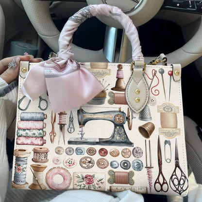 Leather Bag Threaded Memories
