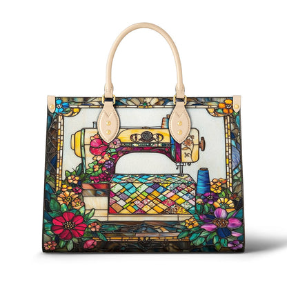 Leather Bag Quilt & Color