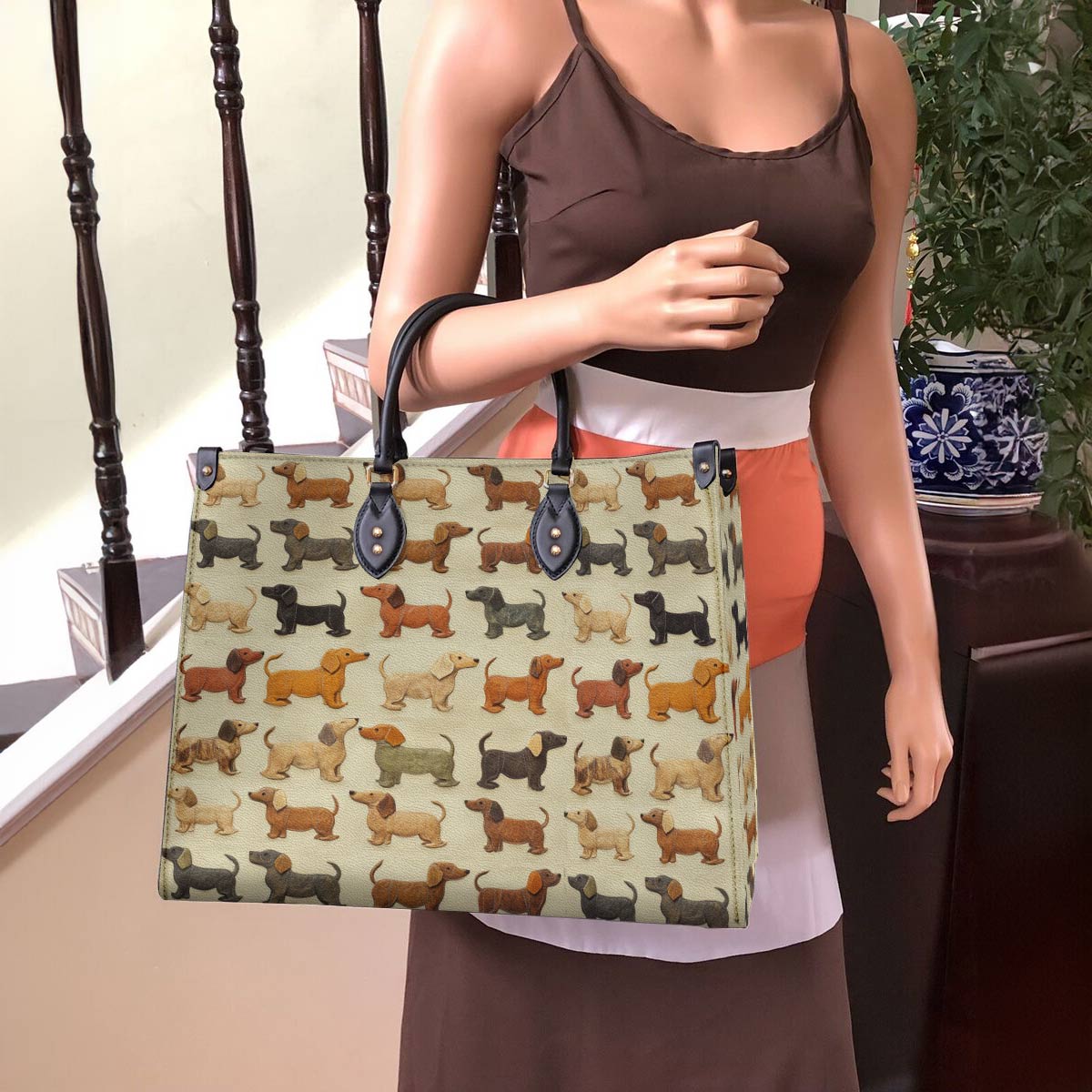 Leather Bag Dachshund Breed