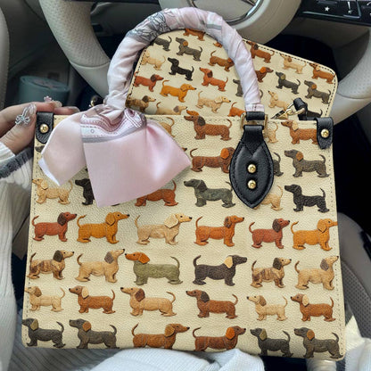 Leather Bag Dachshund Breed