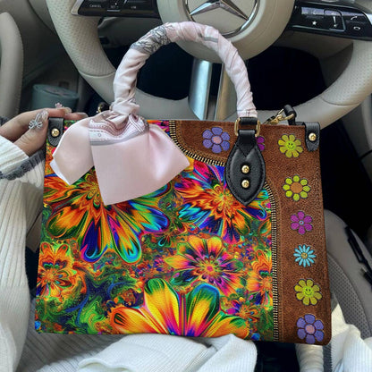 Leather Bag Hippie Soul
