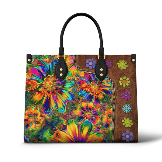 Leather Bag Hippie Soul
