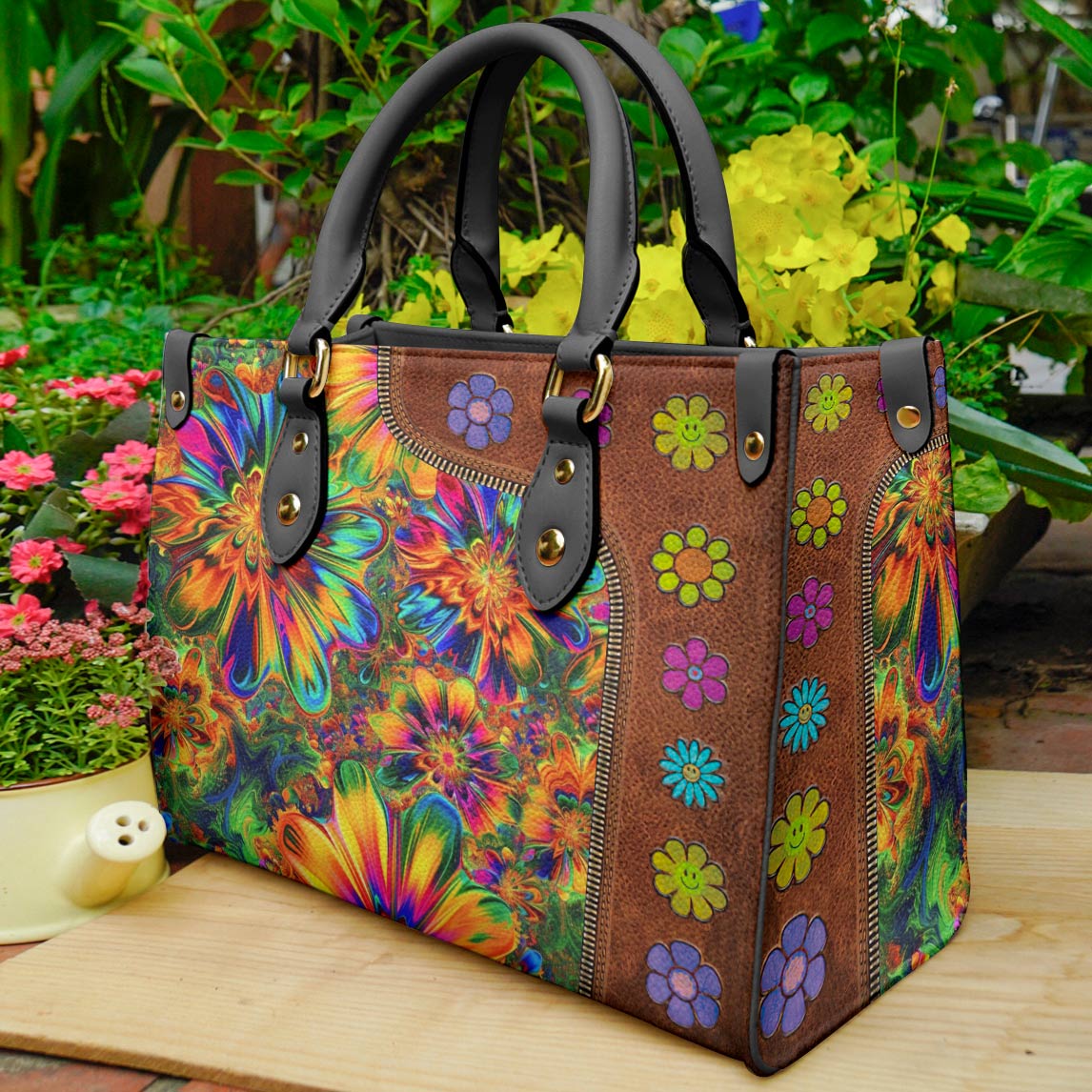Leather Bag Hippie Soul