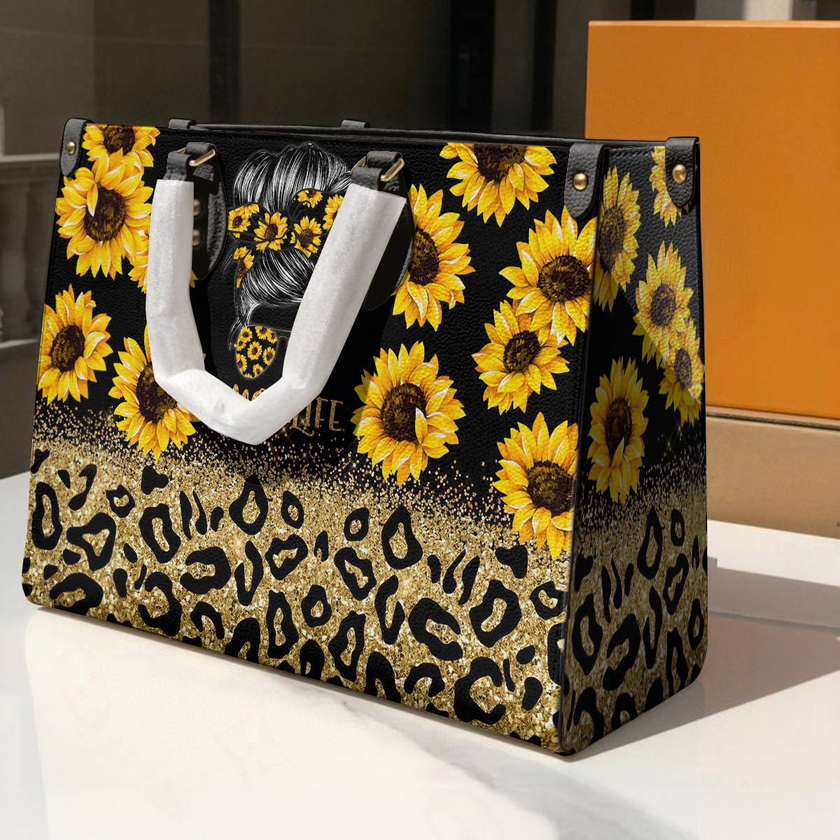 Leather Bag Gorgeous Momlife