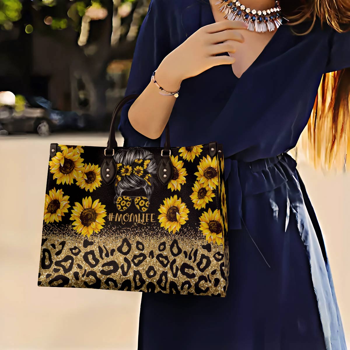 Leather Bag Gorgeous Momlife