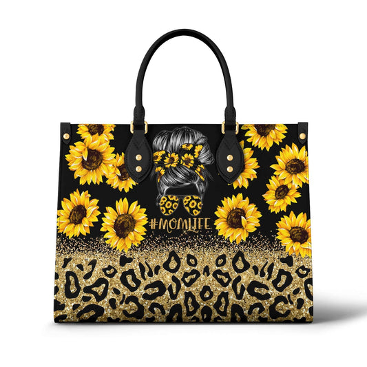 Leather Bag Gorgeous Momlife