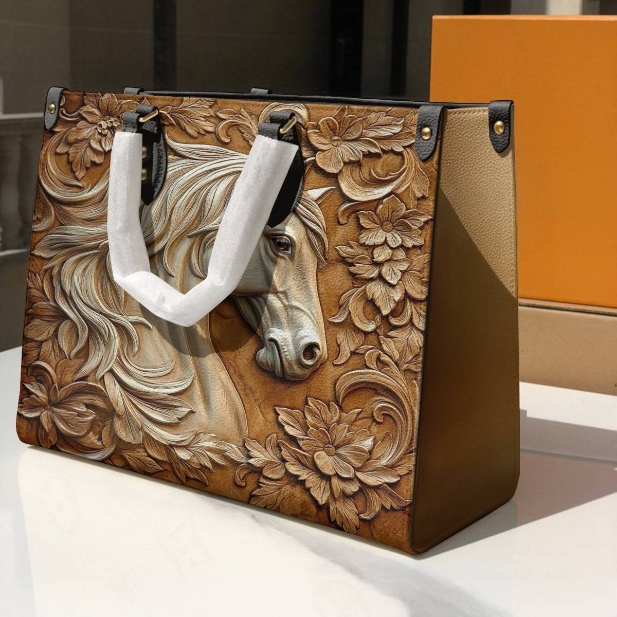 Leather Bag Majestic Harmony