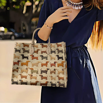 Leather Bag Dachshund Breed