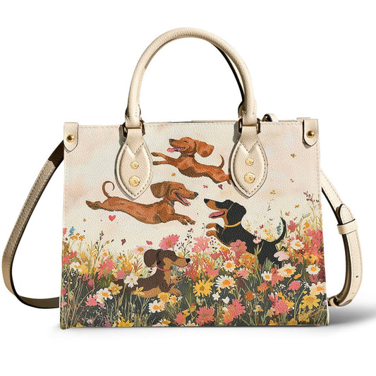 Leather Bag Springtime Sausage Parade