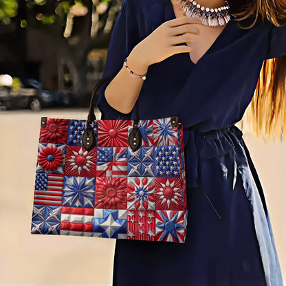 Leather Bag Sunshine American