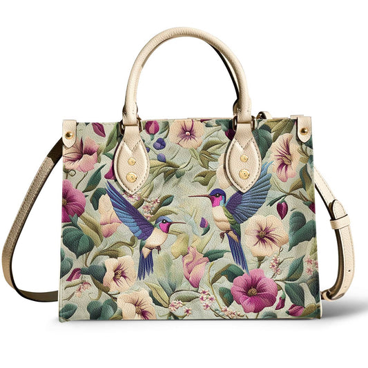 Hummingbird Leather Bag Lush Melody