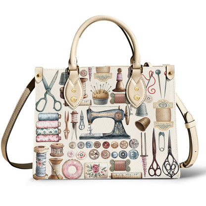 Leather Bag Threaded Memories