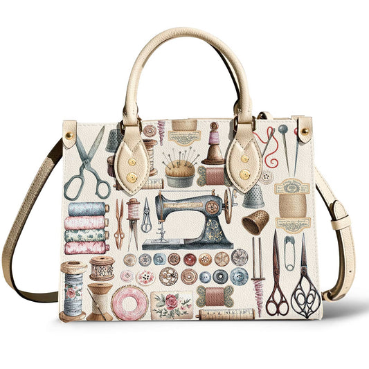 Leather Bag Threaded Memories