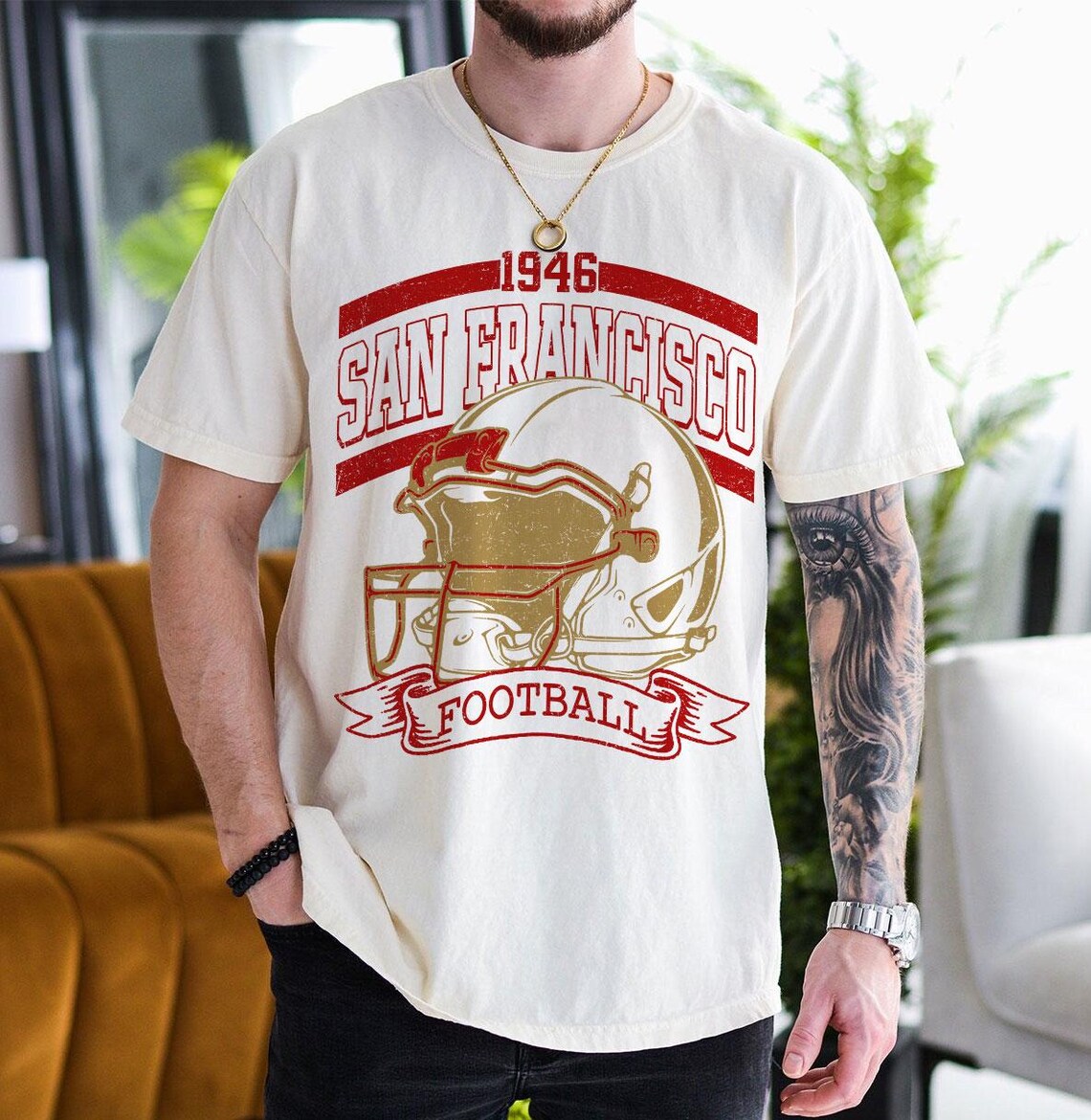 Retro 90s Style San Francisco Football Sweatshirt, Game Day, San Francisco Team Football Shirt, Sunday San Francisco, San Francisco Football