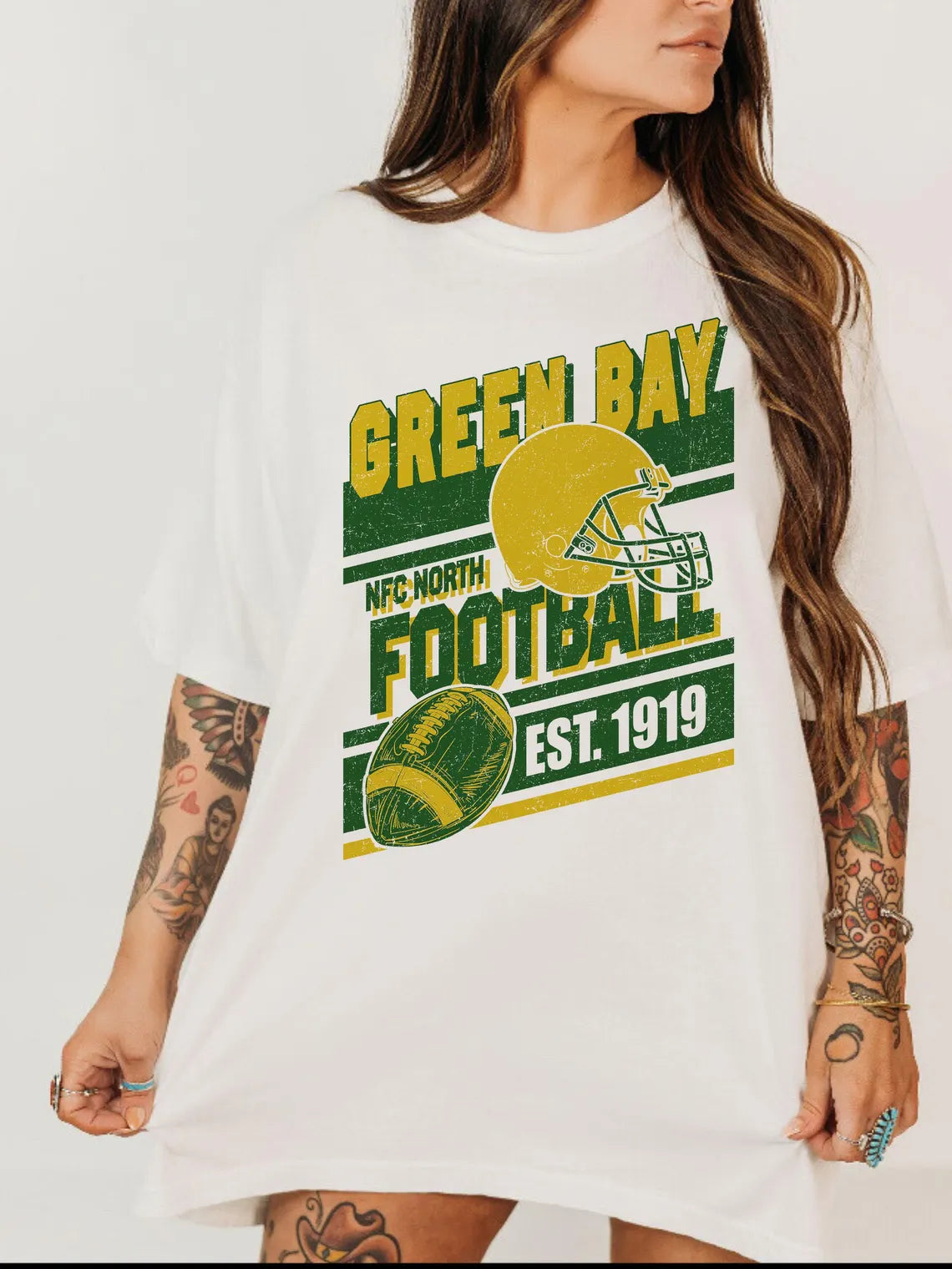 Vintage Style Green Bay Football Sweatshirt, Game Day Shirt, Green Bay Team Football Shirt, Sunday Green Bay, Green Bay Football