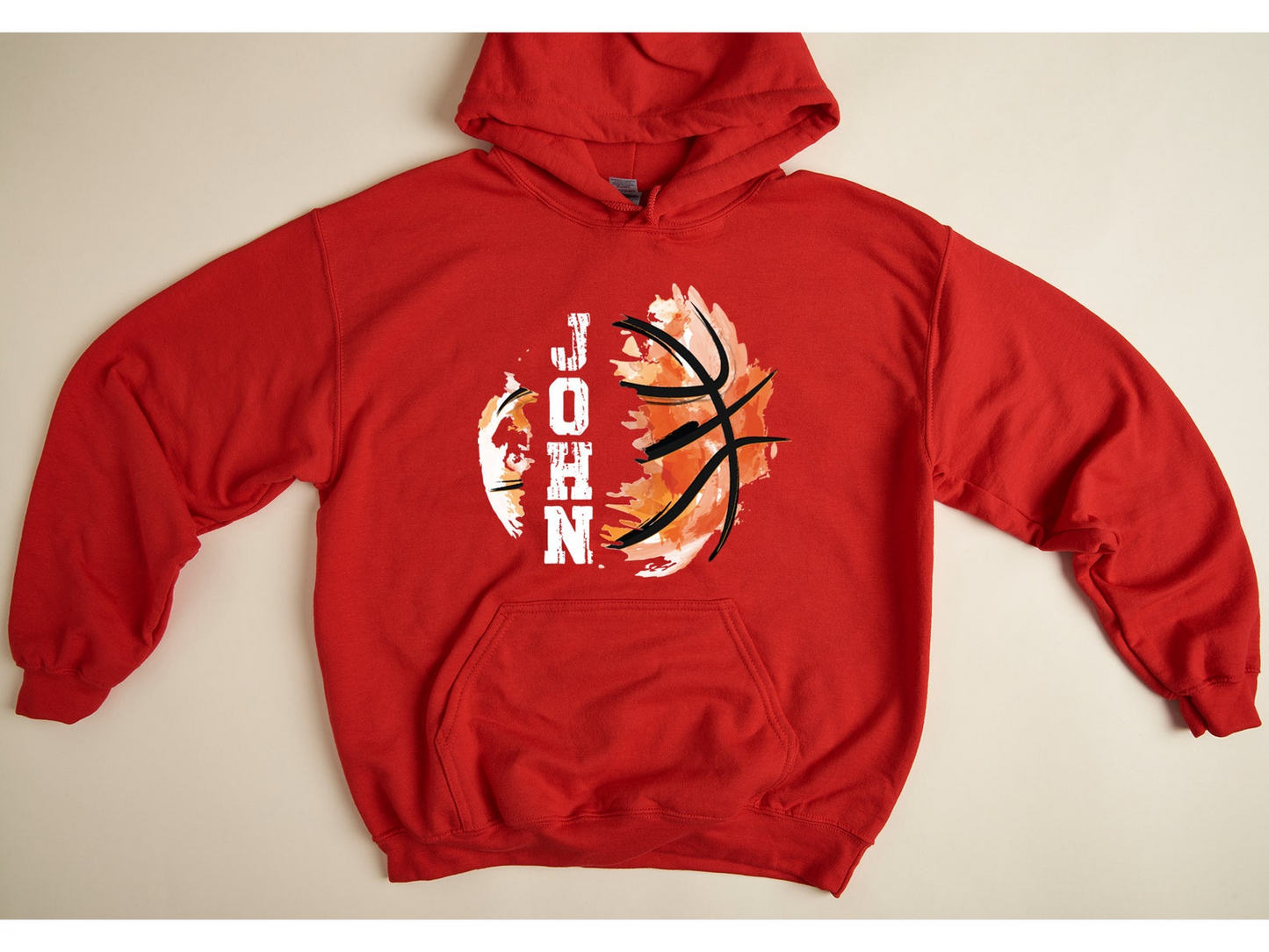 Personalized Basketball Hoodie, Basketball Team Hoodie, Basketball Player Name Hoodie, Custom Basketball Sweatshirt, Basketball Gift