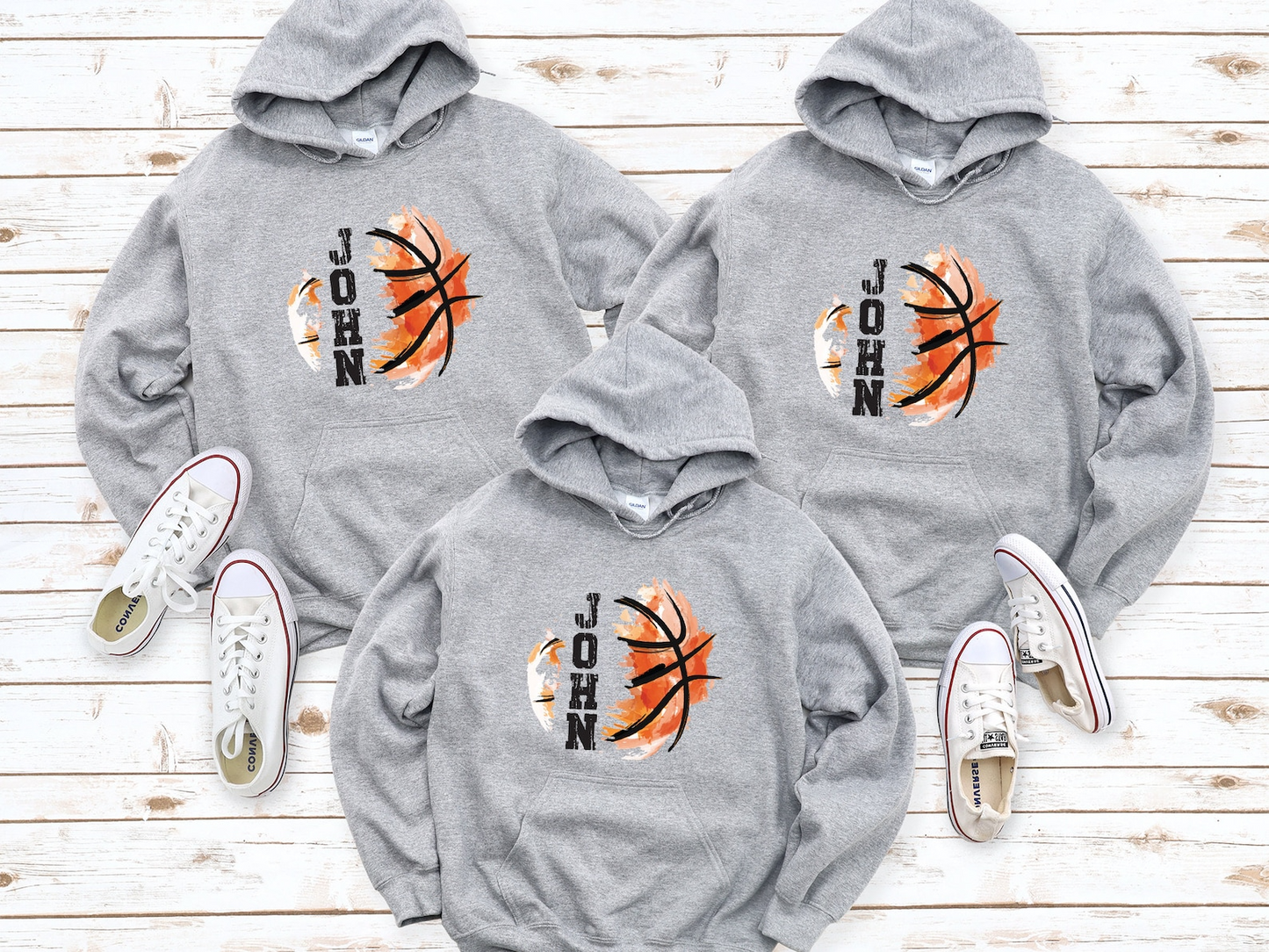 Personalized Basketball Hoodie, Basketball Team Hoodie, Basketball Player Name Hoodie, Custom Basketball Sweatshirt, Basketball Gift