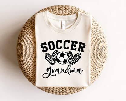 Soccer Grandma Shirt, Gift for Grandma, Soccer Grandma for Women, Cute Soccer Mom T Shirt for Her, Soccer Lover