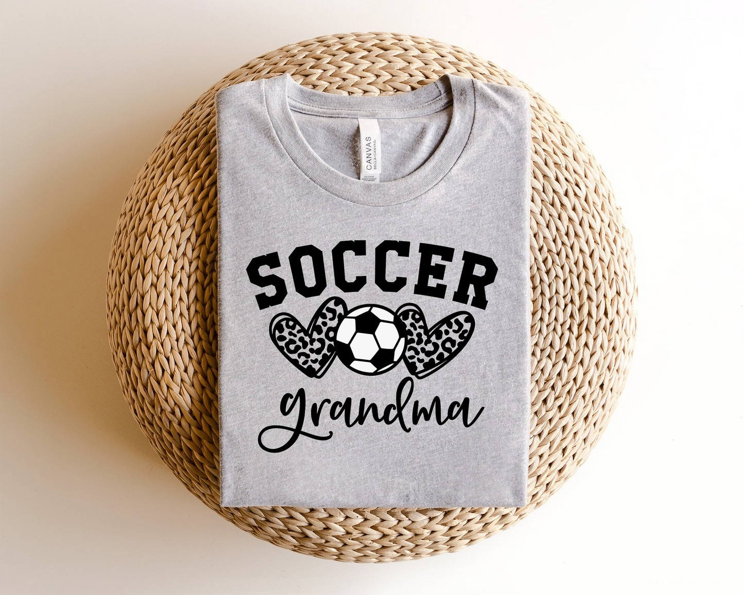 Soccer Grandma Shirt, Gift for Grandma, Soccer Grandma for Women, Cute Soccer Mom T Shirt for Her, Soccer Lover