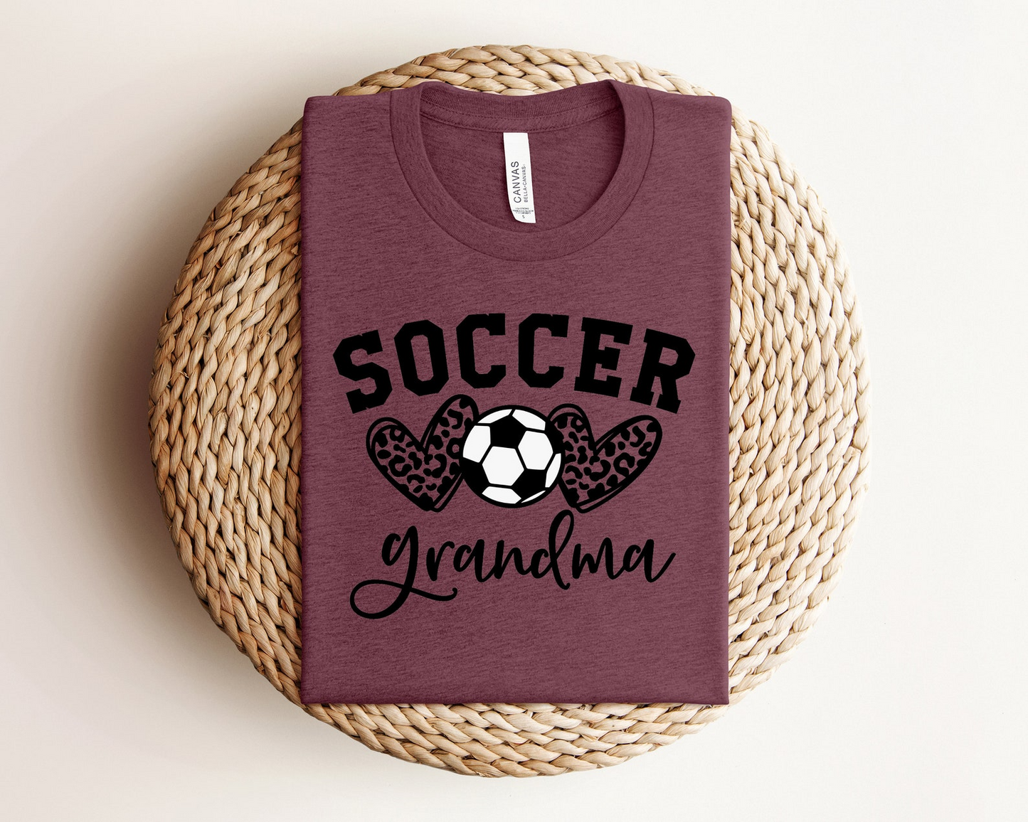 Soccer Grandma Shirt, Gift for Grandma, Soccer Grandma for Women, Cute Soccer Mom T Shirt for Her, Soccer Lover