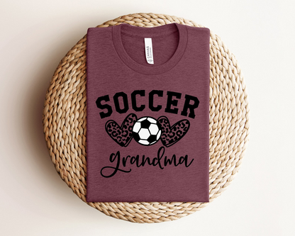 Soccer Grandma Shirt, Gift for Grandma, Soccer Grandma for Women, Cute Soccer Mom T Shirt for Her, Soccer Lover
