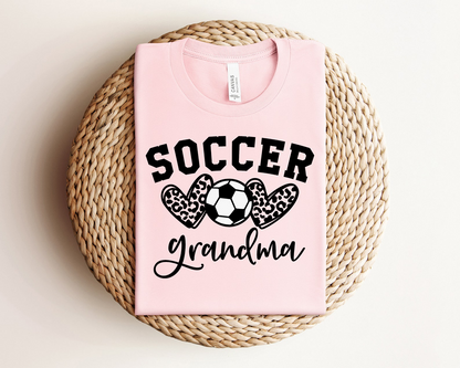 Soccer Grandma Shirt, Gift for Grandma, Soccer Grandma for Women, Cute Soccer Mom T Shirt for Her, Soccer Lover