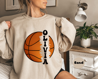 Custom Basketball Shirt, Basketball Graphic Tees, Personalized Basketball T-Shirt, Basketball Mom Shirt, Basketball Player Gifts, Sport Shirt, Basketball Outfit