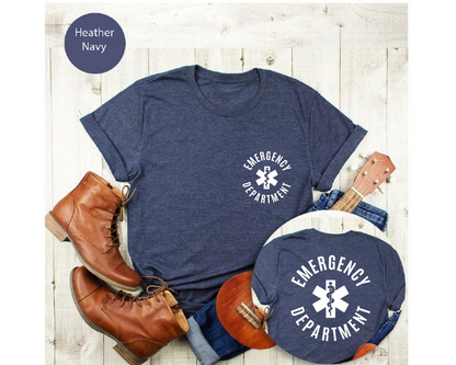 Emergency Department Nurse Shirt, ER Nurse Shirt, Emergency Medicine Nurse, Emergency Nurse Gift, Emergency Room Shirt, RN Shirt, Nurse Gift