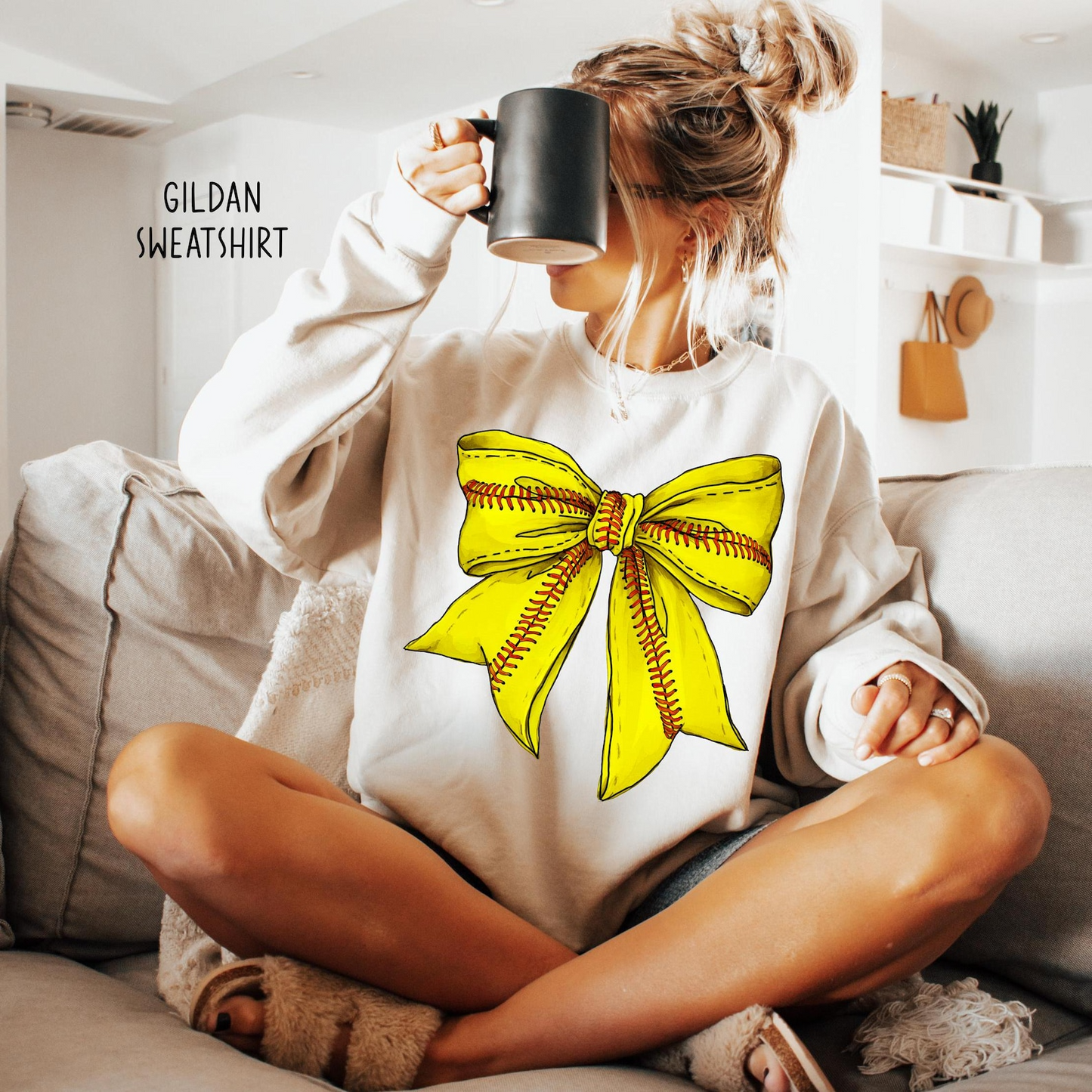 Softball Shirt, Coquette Softball Sweatshirt, Softball Bow Shirt, Softball Mom Shirt, Game Day Shirt, Fall Sports Gift