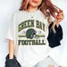 Green Bay Football Vintage 90s Style Sweatshirt, Green Bay Football Sweatshirt, Sunday Football Shirt, Retro Green Bay Crewneck Tee, Game Day