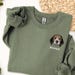 Custom EMBROIDERED Pet Sweater Using Pet Photo + Name Custom Dog Portrait Sweater Personalized Dog Pullover Sweatshirt Custom Cat Crewneck