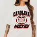 Carolina Football Sweatshirt, Hockey Team Shirt, Carolina NHL Shirt, Gameday Sweatshirt, Retro Carolina Hockey Fan Shirt, Hockey Mom