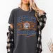 Vintage Detroit 90s Style Football Sweatshirt, Baseball Team Shirt, Detroit Game Day Tee, Throwback Detroit Shirt, Baseball Mom Tee