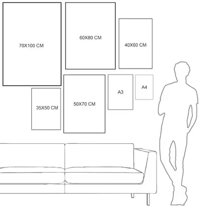 Skull Canvas Print, Boho Style Canvas Art, Sugar Skull Canvas Home Decor, Gothic Canvas Wall Art, Halloween Skull Decor