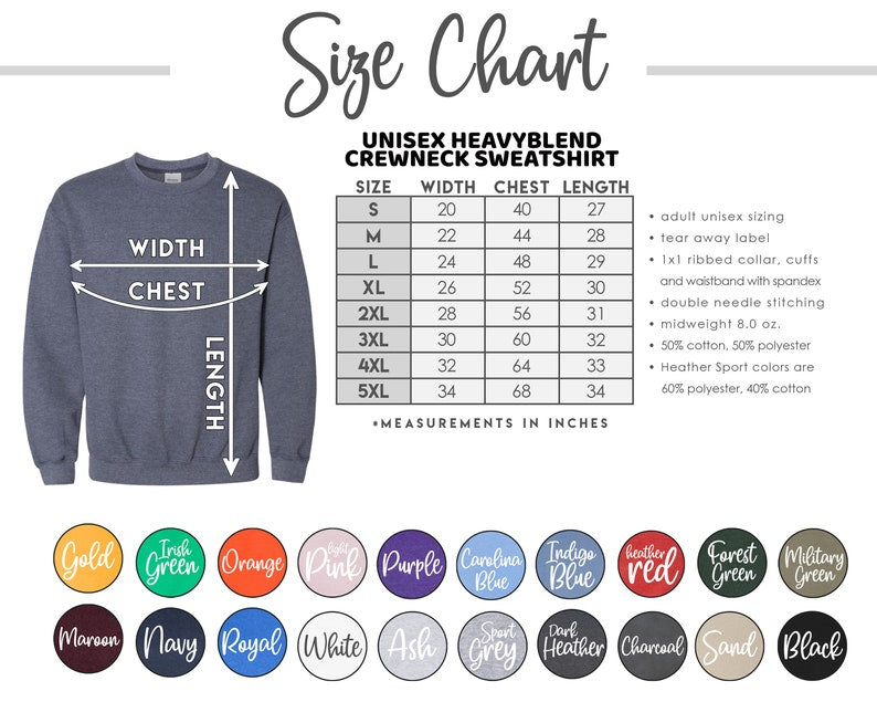 Custom Logo Embroidered Crewneck Sweatshirt, Business Logo Embroidered Sweatshirt, Business Logo Sweatshirt, Custom Logo Sweatshirt