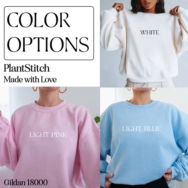 Embroidered God Is good sweatshirt, Christian Crewneck sweater, Christian Base Apparel, Adult Unisex Sweatshirt, Christian Gift