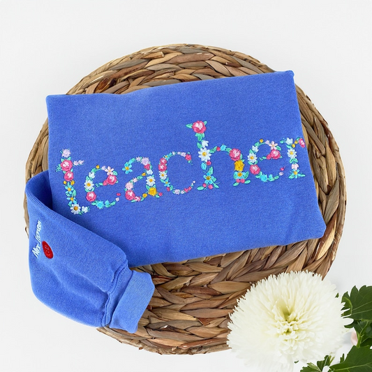 Go dtí an Ghealach Agus Ar Ais Geansaí nó Cochaillín, Bronntanais Lánúin Bróidnithe Pearsanta